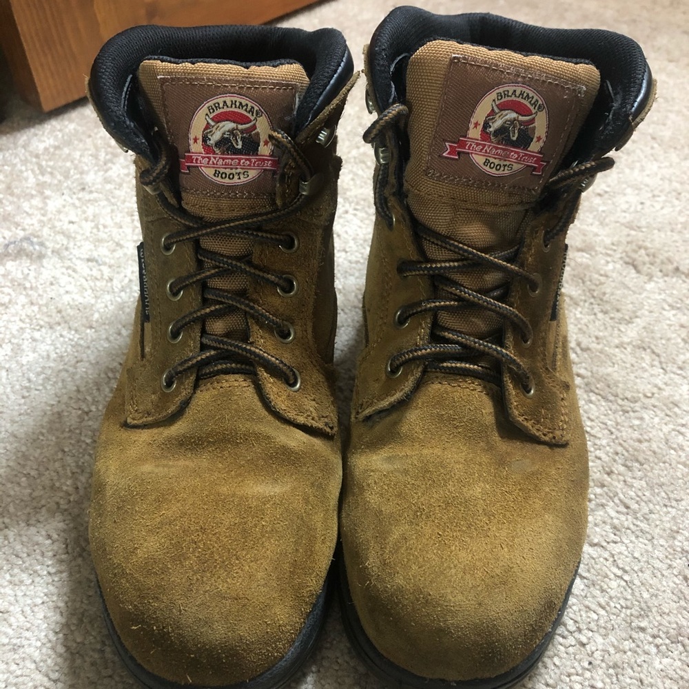 Brahma Women's Diane II Steel Toe Work Boot